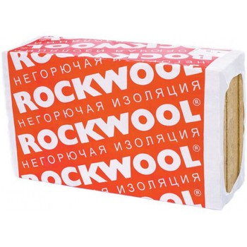 Утеплитель Rockwool Венти Баттс Оптима 1000х600х100мм (2,4) плот.80  (цена за пачку)